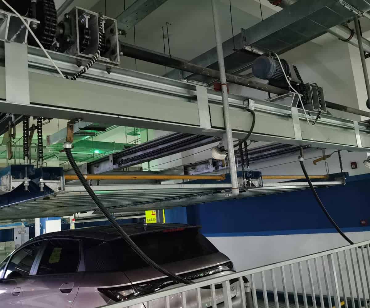 二層升降橫移式停車(chē)位價(jià)格